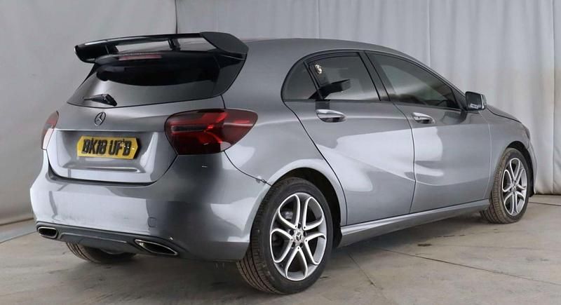 Used Mercedes A200 Sport Edition 2018 Grey Hatchback