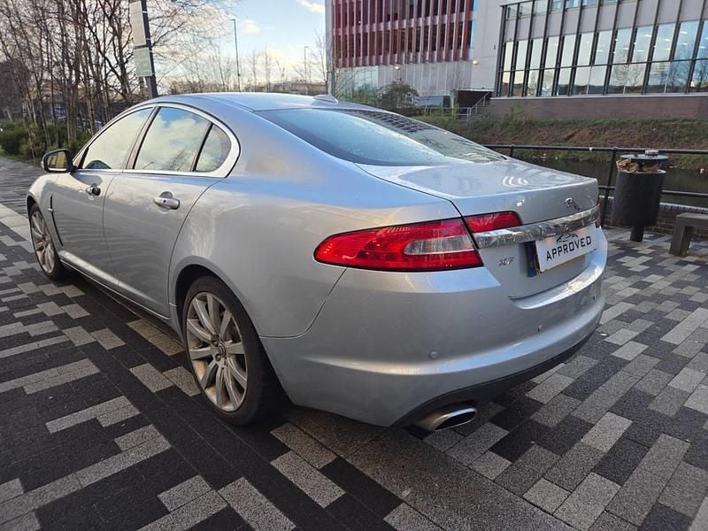 Used Jaguar XF Premium Luxury 207 HP (152 kW) 2008 Silver Sedan