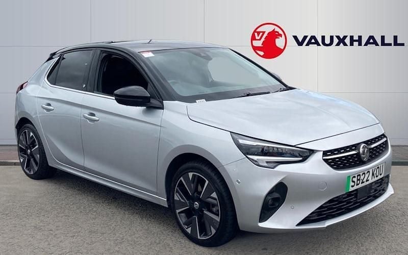 Used Vauxhall Corsa-e Elite 100 kW (136 HP) 2022 Hatchback