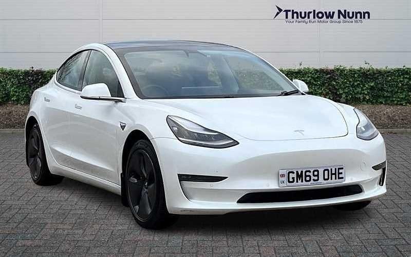 Used Tesla Model 3 Long Range AWD 258 kW (351 HP) 2023 Sedan