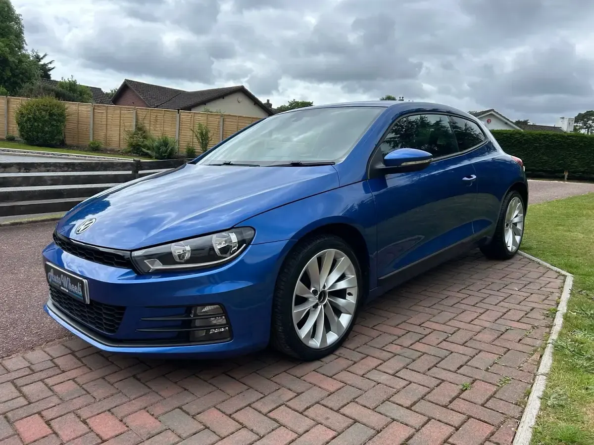 Used VW Scirocco GT 2015 Blue Coupe