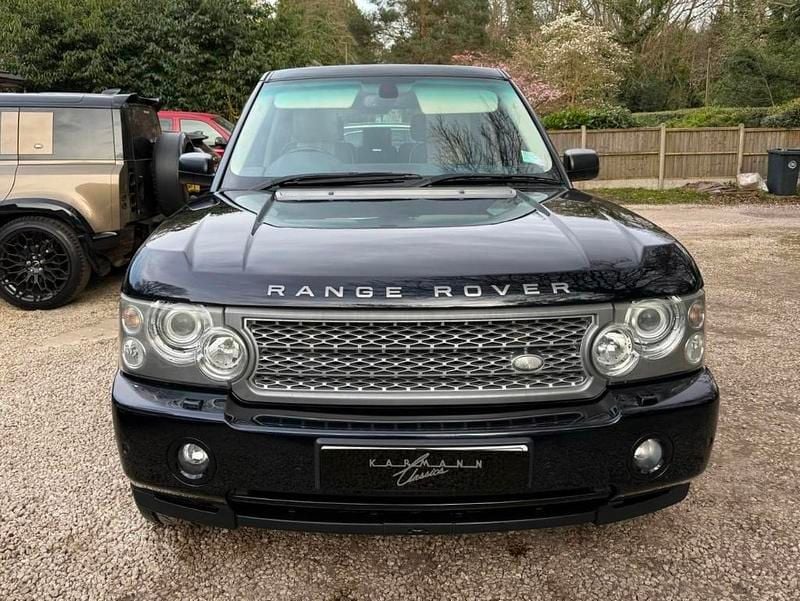 Used Land Rover Range Rover 393 HP (289 kW) 2006 Blue SUV