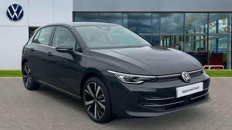 New VW Golf VIII Style 148 HP (108 kW) 2025 Grey Hatchback