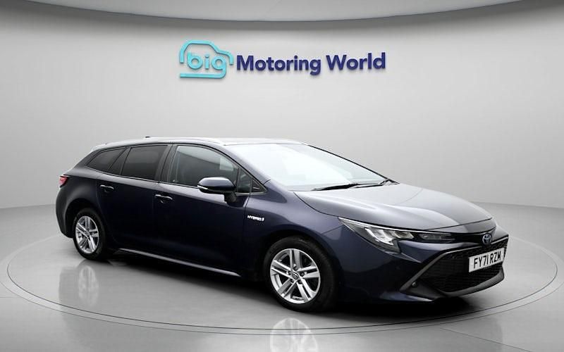 Used Toyota Corolla 122 HP (89 kW) 2021 Estate