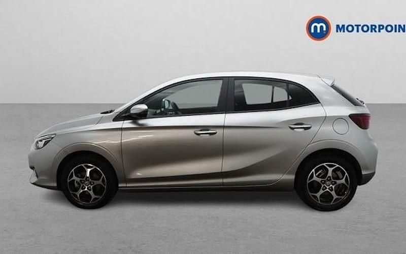 Used MG MG3 Trophy 194 HP (142 kW) 2025 Silver Hatchback