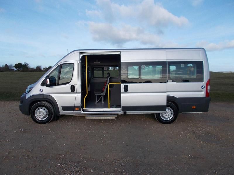 Used Peugeot Boxer 2017 Silver Van