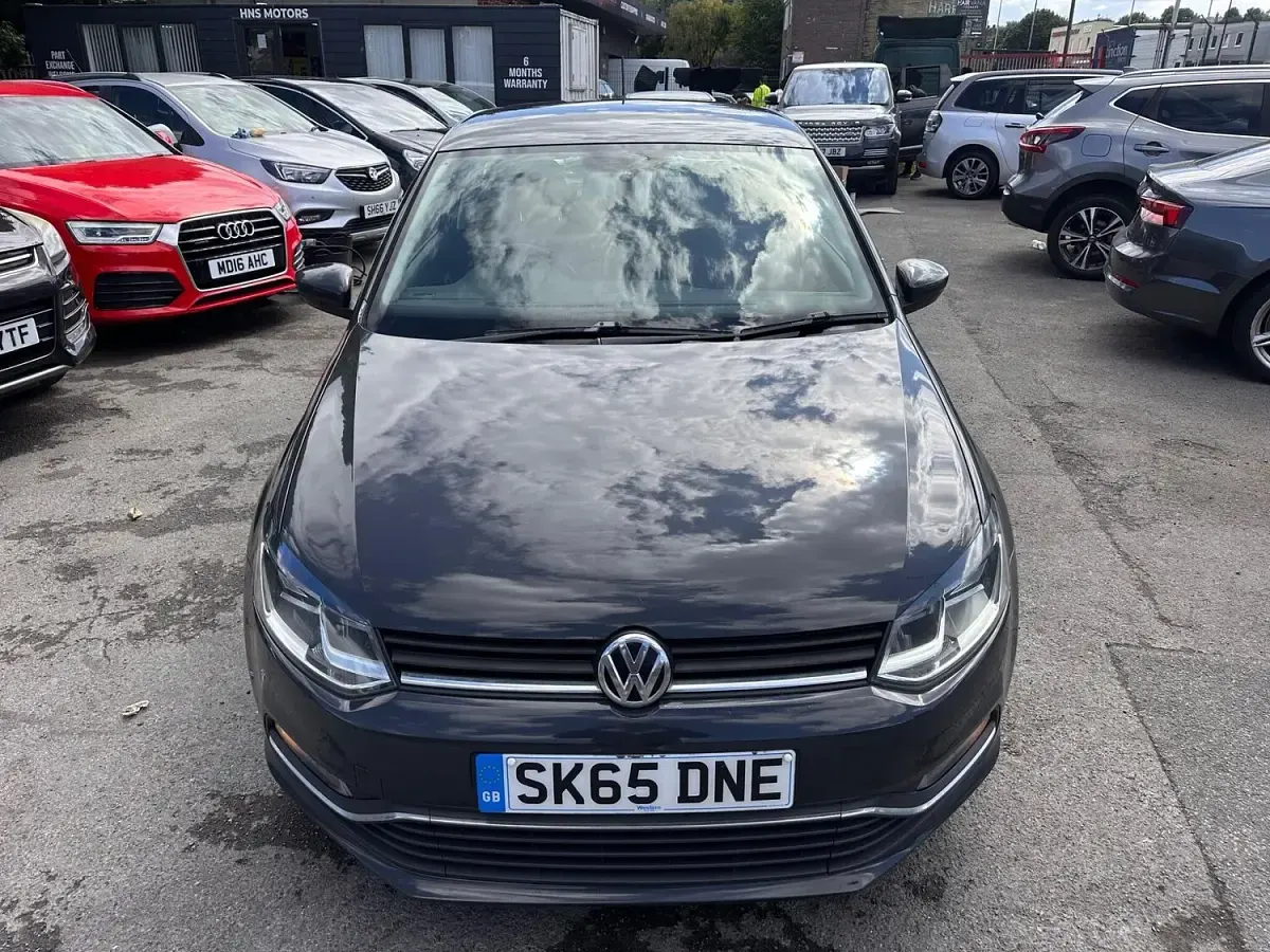 Used VW Polo SE 2015 Grey Hatchback