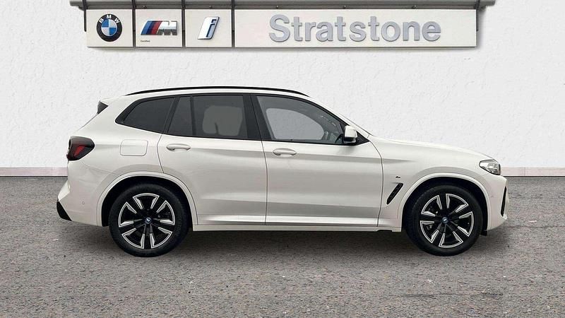 Used BMW iX3 M Sport 207 kW (282 HP) 2022 White SUV