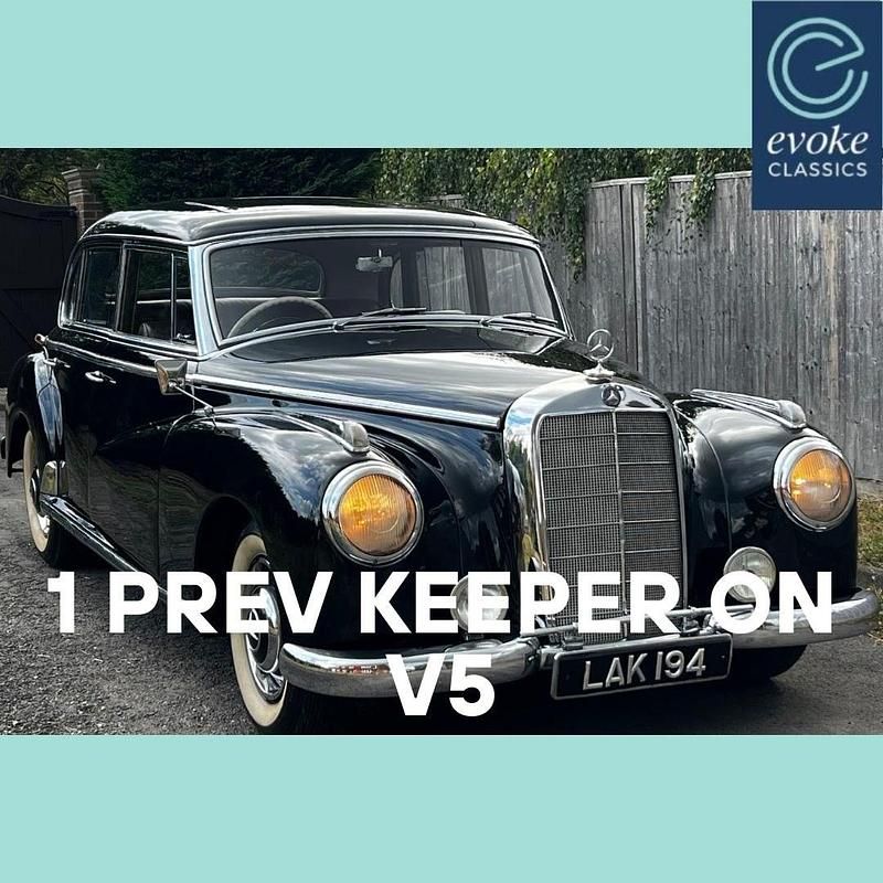 Black Used 1954 Mercedes 300 Sedan | £28,000 - Image 1/4