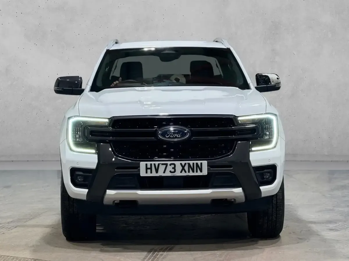 Begagnad Ford Ranger Wildtrack 2023 Vit Pickup