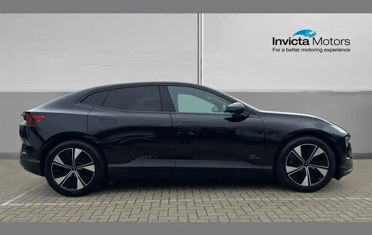 Used Polestar 4 Plus 400 kW (544 HP) 2024 Onyx black pearl metallic SUV