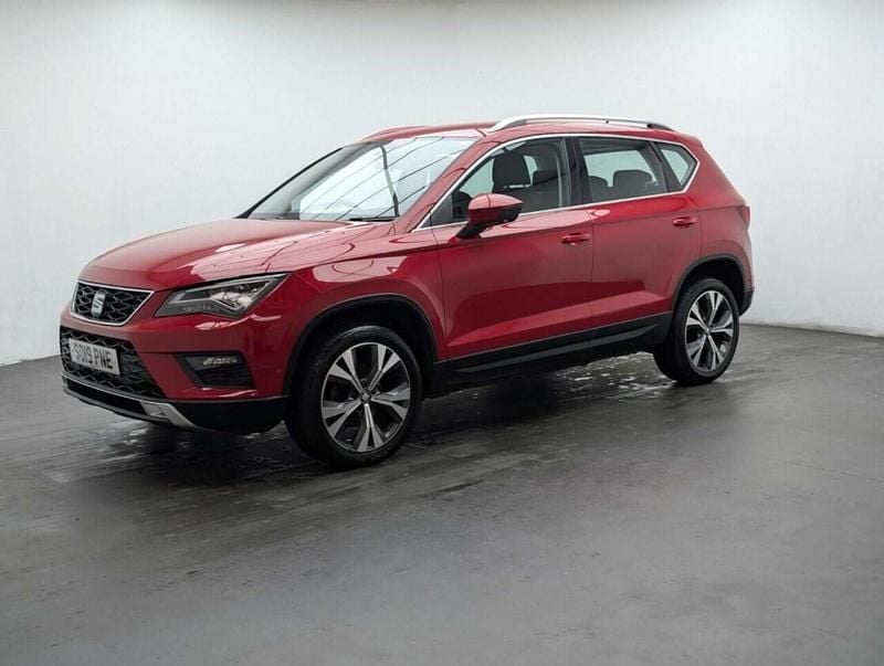 Used Seat Ateca SE Technology 116 HP (85 kW) 2019 Red SUV