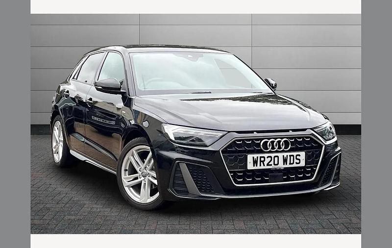 Mythos black Used 2020 Audi A1 S-Line Hatchback | £17,750 (A bit pricey) - Image 1/4
