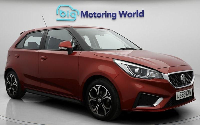 Used 2024 MG MG3 Exclusive Hatchback | £7,500 (Super price) - Image 1/4