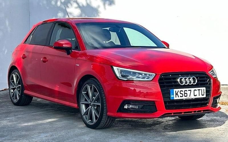 Red Used 2017 Audi A1 Sportback Black Edition Hatchback | £12,341 (Fair price) - Image 1/4