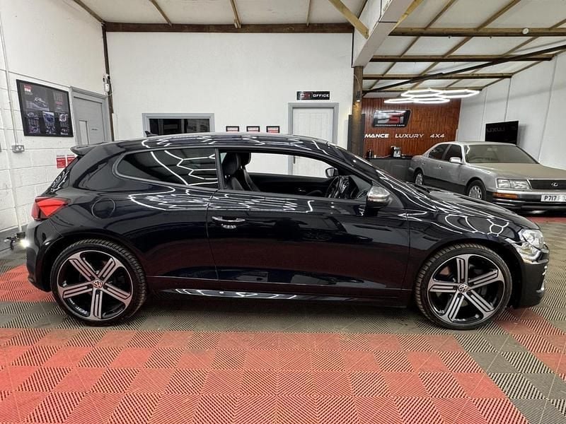Used VW Scirocco R 280 HP (205 kW) 2017 Black Coupe