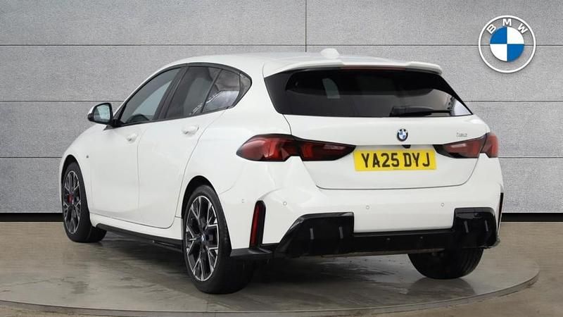 Used BMW 120 M Sport 168 HP (123 kW) 2025 White Hatchback