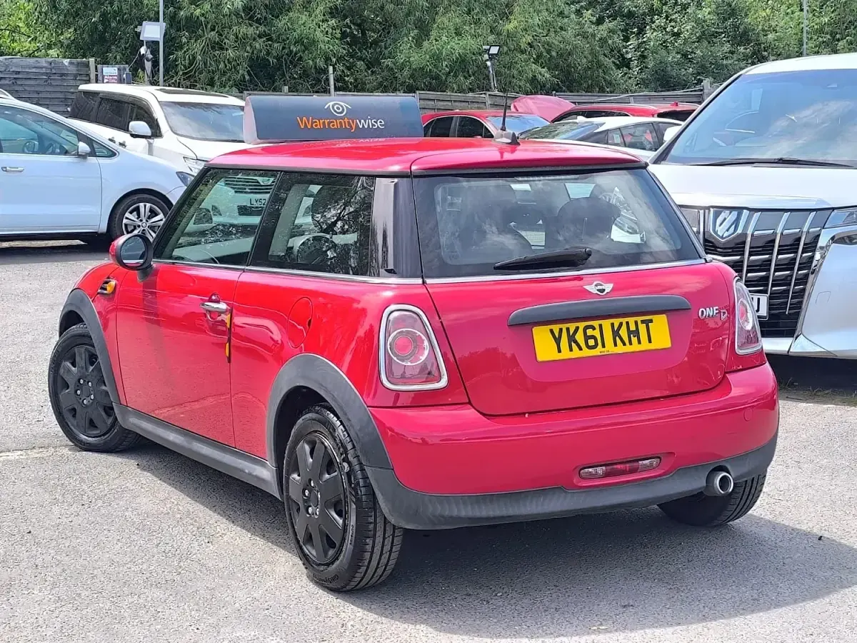Used Mini One D Hatch 2011 Red Hatchback