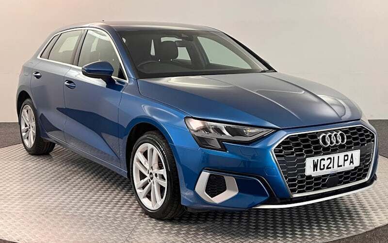 Used 2024 Audi A3 Sportback e-tron Sport Sedan | £18,385 (Super price) - Image 1/4