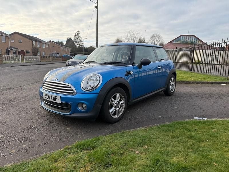 Used Mini ONE Hatch 2011 Blue Hatchback