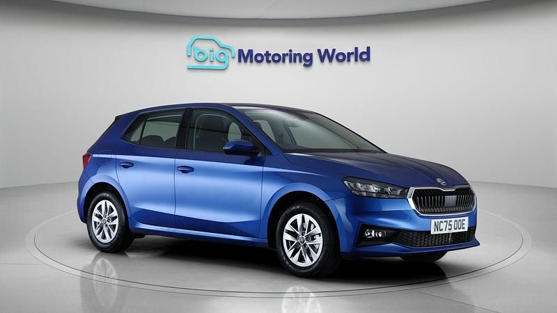New Skoda Fabia SE 114 HP (83 kW) 2026 Hatchback