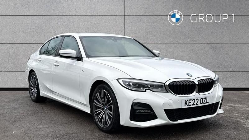 Used BMW 320 M Sport 181 HP (133 kW) 2022 White