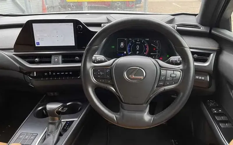 Used Lexus UX Sport Design Packet 184 HP (135 kW) 2023 Silver SUV