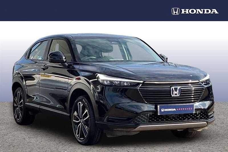 Used Honda HR-V Elegance 131 HP (96 kW) 2024 Black SUV