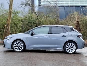 Used Toyota Corolla Sport 122 HP (89 kW) 2022 Grey Hatchback