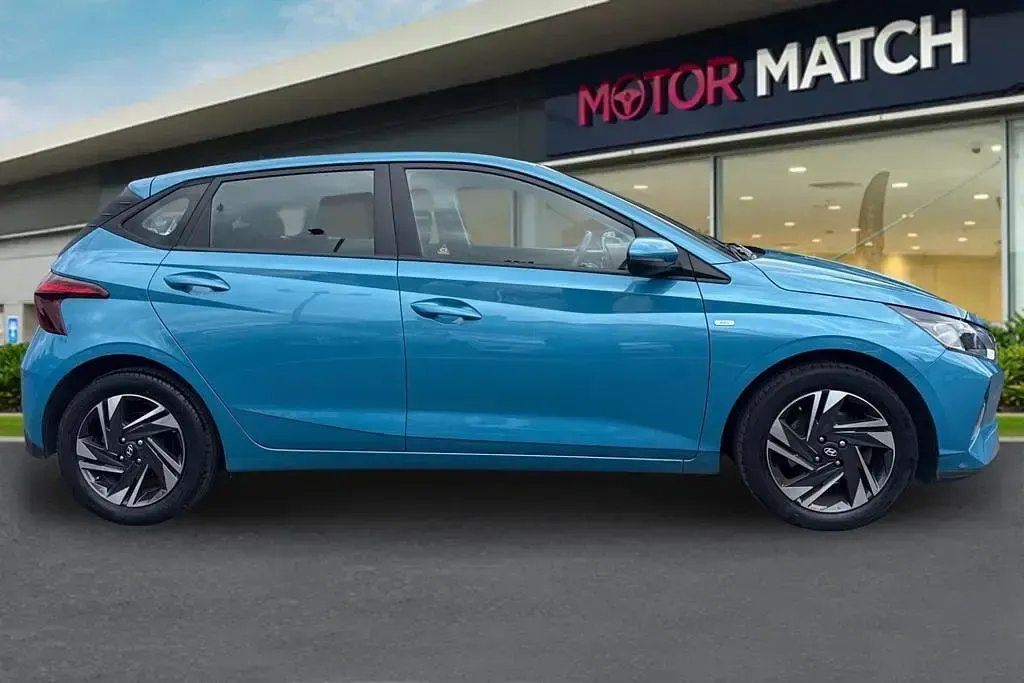 Used Hyundai i20 SE 2022 Blue Hatchback