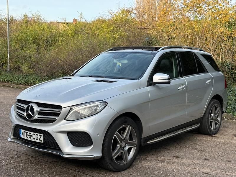 Used Mercedes GLE250 AMG Line Premium 2016 Silver Estate