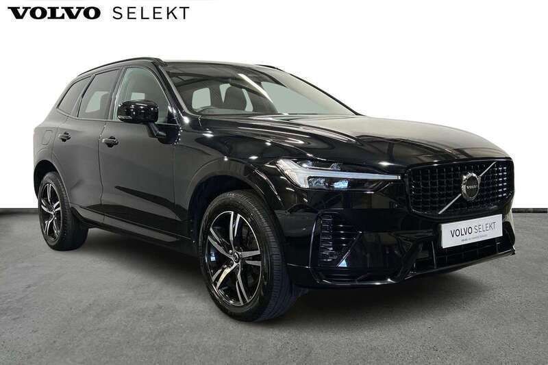 Black Used 2022 Volvo XC60 R-Design SUV | £27,500 (Fair price) - Image 1/3