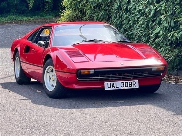 Rosso corsa Used 1976 Ferrari 308 Coupe | £119,745 - Image 1/1