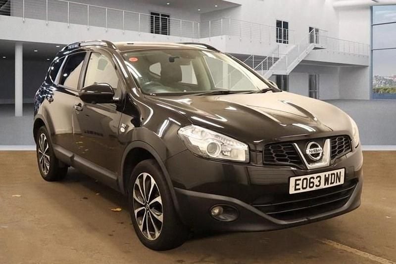 Black Used 2013 Nissan Qashqai +2 360º SUV | £4,895 (Fair price) - Image 1/1