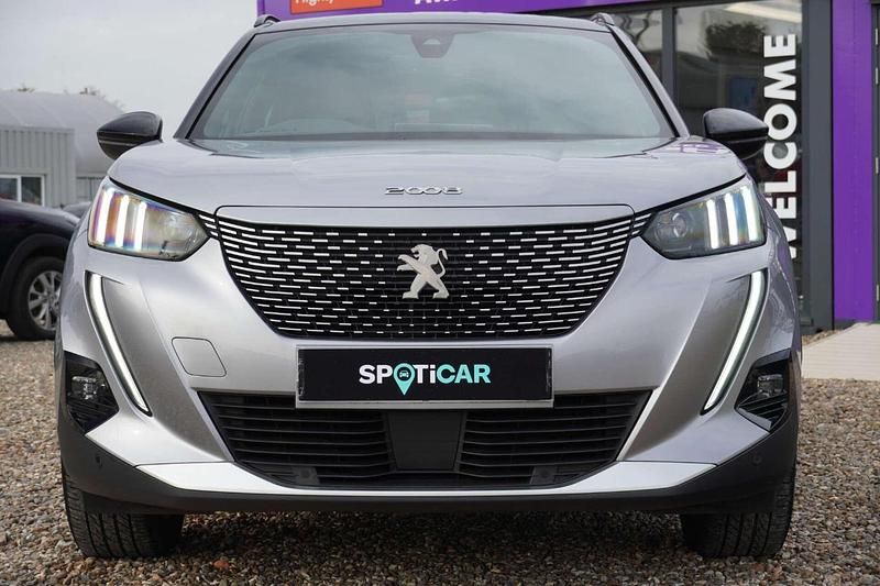 Used Peugeot e-2008 GT-line 98 kW (134 HP) 2020 Grey SUV