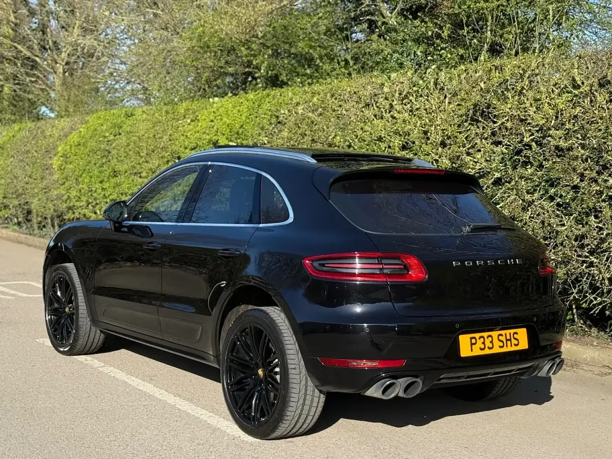 Used Porsche Macan S 2016 Black SUV