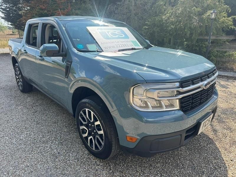 Used Ford Maverick Lariat 191 HP (140 kW) 2023 Blue SUV