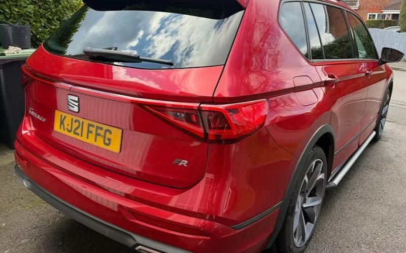 Used Seat Tarraco FR Sport 150 HP (110 kW) 2023 SUV