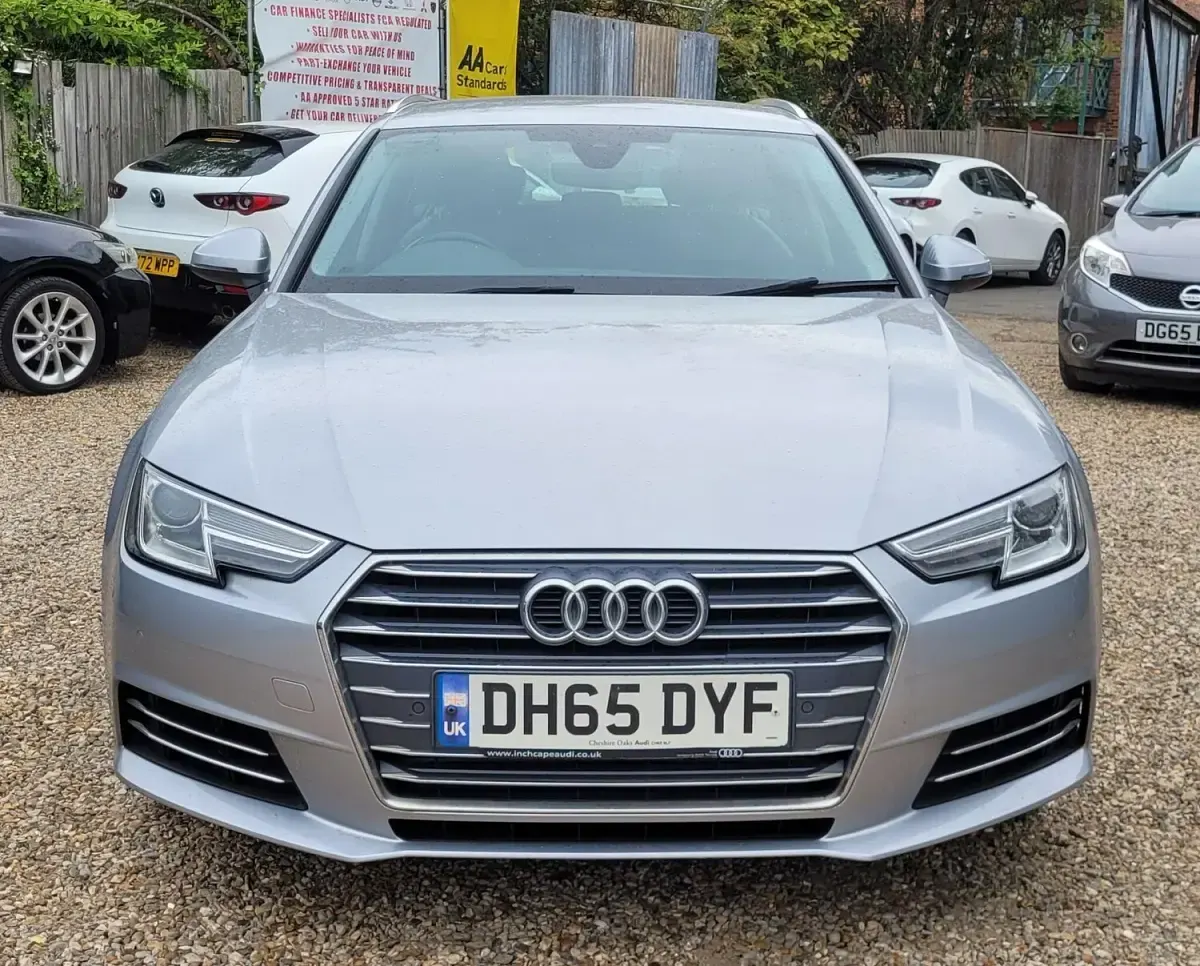 Used Audi A4 Sport 2016 Silver Estate