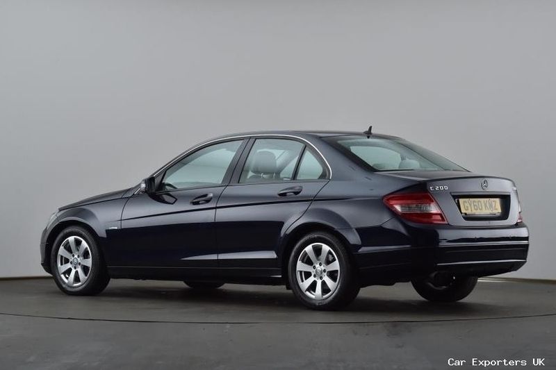 Used Mercedes C200 136 HP (100 kW) 2010 Sedan