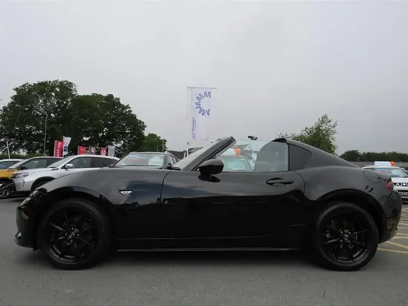 Used Mazda MX5 132 HP (97 kW) 2019 Black Cabriolet