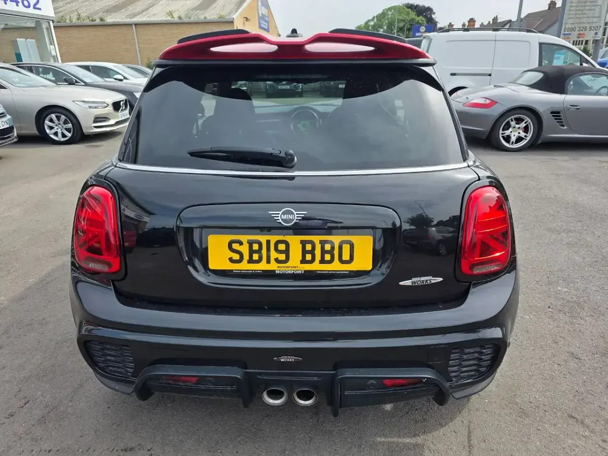 Used Mini John Cooper Works Hatch 2019 Black Hatchback