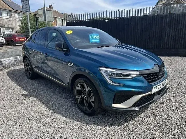 Used Renault Arkana Engineered 145 HP (106 kW) 2023 Blue SUV