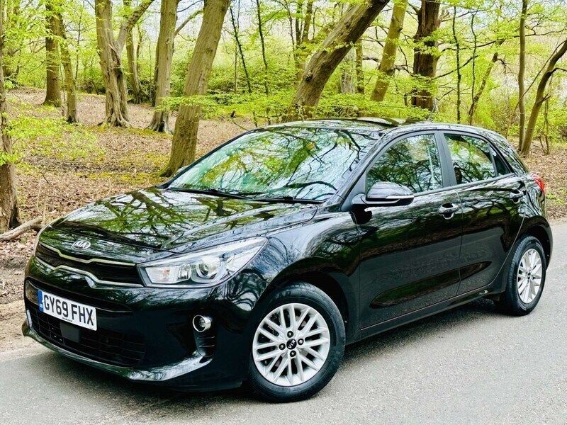 Black Used 2019 Kia Rio 2 Hatchback | £8,208 (Super price) - Image 1/4