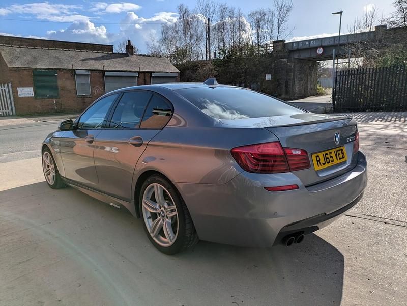 Used BMW 520 M Sport 2015 Grey Sedan