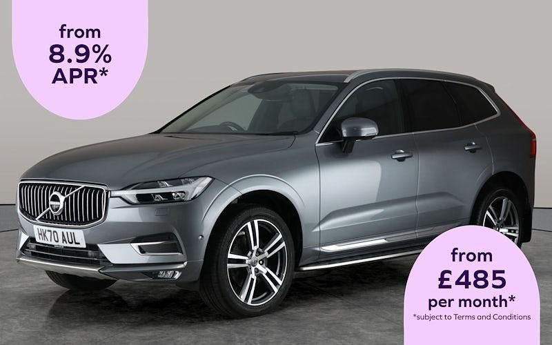 Grey Used 2020 Volvo XC60 Inscription SUV | £29,959 (Fair price) - Image 1/3