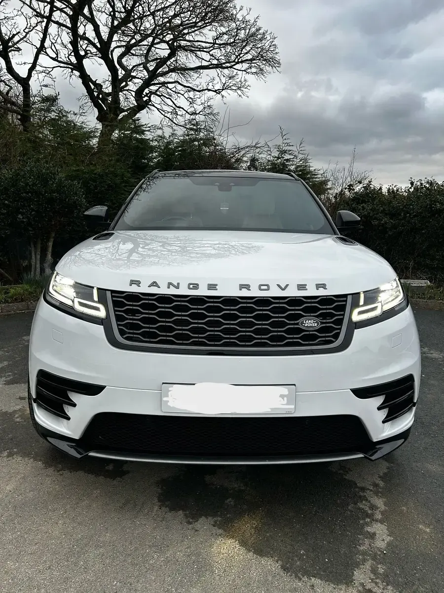 Used Land Rover Range Rover Velar SE Dynamic 2018 White SUV