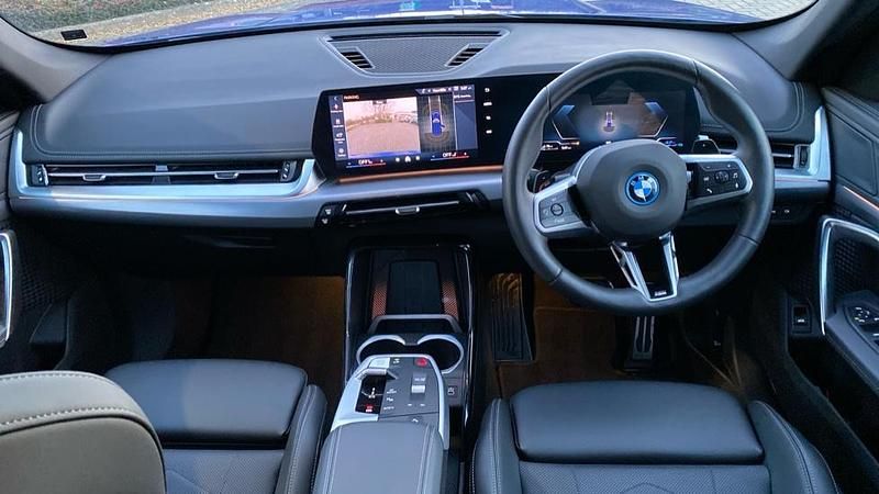 Used BMW X1 M Sport 242 HP (177 kW) 2025 Blue SUV