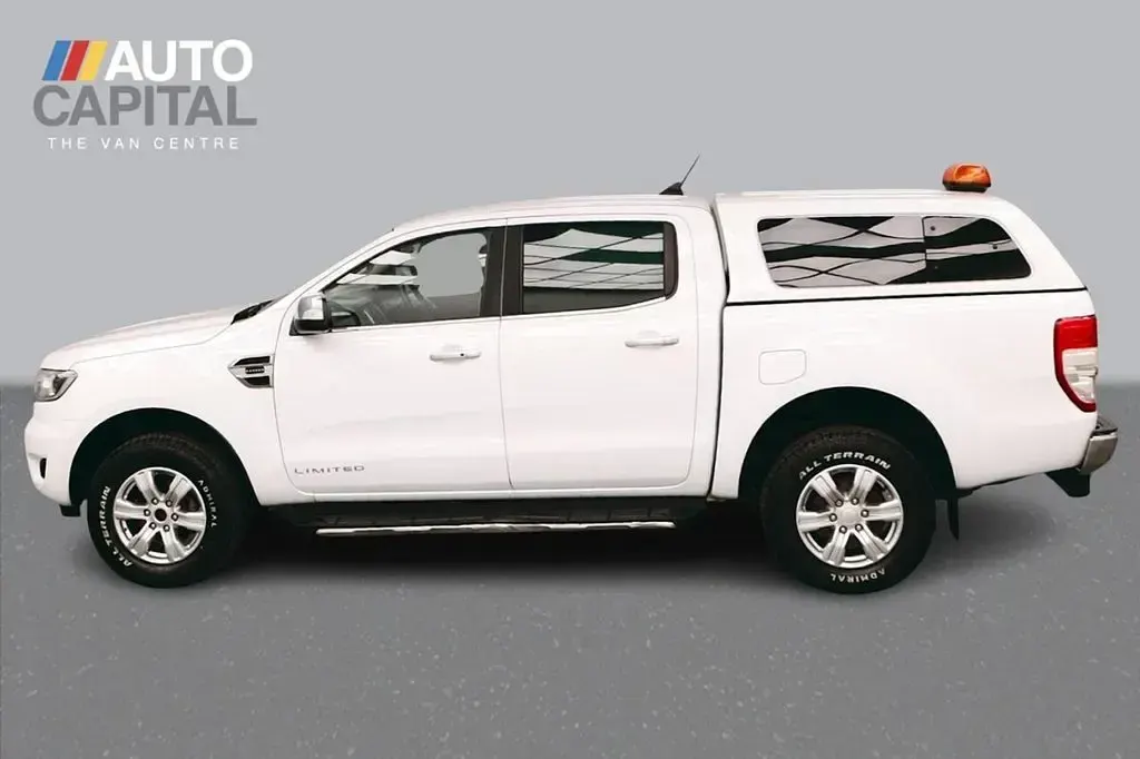 Used Ford Ranger Limited 170 HP (125 kW) 2022 White Pickup