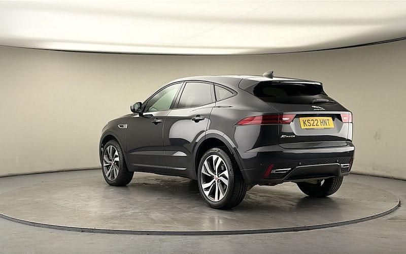 Usado Jaguar E-Pace R-Dynamic 204 HP (150 kW) 2022 Cinzento SUV